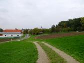  Blick auf die Wanderstrecke Richtung Biberbach 