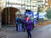  Wandergruppe beim Start 