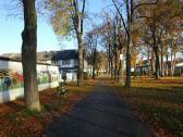  Wanderroute bei der Promenadensiedlung 