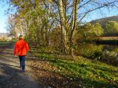  Wanderroute entlang des Kamps 