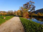  Wanderroute entlang des Kamps 