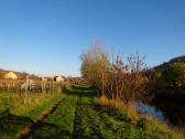  Wanderroute entlang des Kamps nach Zbing 