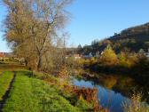  Wanderroute entlang des Kamps nach Zbing 
