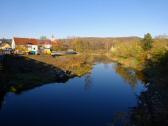  Blick auf dem Kamp flussaufwrts bei Zbing 