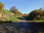  Wanderroute bergan auf den Gterweg Lauser 