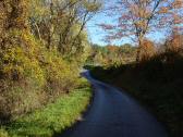  Wanderroute bergan auf den Gterweg Lauser 