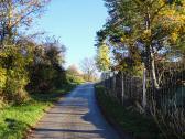  Wanderroute bergan auf den Gterweg Lauser 
