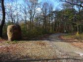 Wanderroute auf dem Gterweg am Heiligenstein 