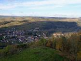  Fernblick von der Warte nach Zbing 