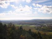  Fernblick von der Warte nach Gobelsburg 