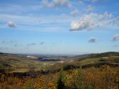 Fernblick von der Warte nach Schnberg und ins Kamptal