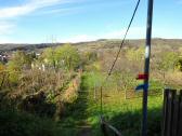  Wanderroute ber den Rudisteig in den Ort Zbing 