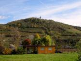  Blick zum Heiligenstein mit der Kamptalwarte 