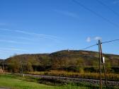 schner Fernblick zum Heiligenstein mit der Kamptalwarte 