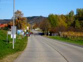 Wanderroute entlang der Kamptalstrae - der Blick zurck