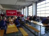 Wanderer bei der K+L im Feuerwehrgebude Langenlois