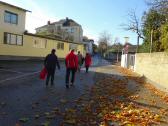  Wanderroute ber den Dimmelgraben 