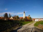  Blick zur Kath. Pfarrkirche hl. Laurentius 