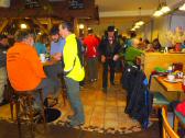  Marathonis vor dem Start im Ghs Mathe 