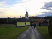  Wanderstrecke bei der Kapelle von Ober Neustift 