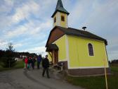  Marathonis bei der Kapelle von Ober Neustift 