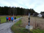  Wanderroute durch die Streusiedlung Ober Neustift 