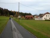 Wanderroute durch die Streusiedlung Niederneustift 