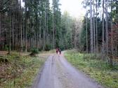 Wanderroute auf dem Wurmbrandweg 