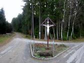 Wegkreuz an der Wegkreuzung Scheidweg - Wurmbrandweg 