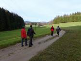  Blick auf die Wanderstrecke 
