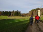  Wanderroute zur 1. Labestelle 