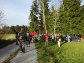  Marathonis bei der 1. Labestelle 
