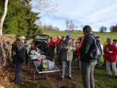  Marathonis bei der 1. Labestelle 
