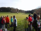  Marathonis bei der 1. Labestelle 