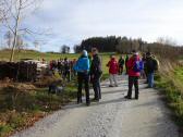  Marathonis bei der 1. Labestelle 