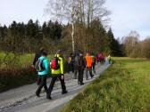  Marathonis kurz nach der Labestelle 