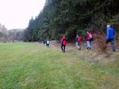  Blick auf die Wanderstrecke 