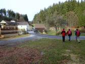  Wanderstrecke bei der Preindlmhle 