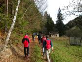  Blick auf die Wanderstrecke 