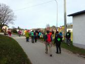 Marathonis bei der 2. Labestation in Jagenbach 