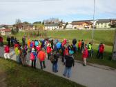  Marathonis bei der 2. Labestation in Jagenbach 