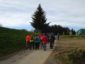  Wanderweg am Ortsende von Jagenbach 