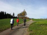  Blick auf die Wanderstrecke 