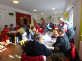  Mittagsrast im Ghf Hinterlechner in Preinreichs 