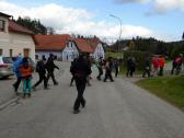  Abmarsch vom Gasthof in Preinreichs 