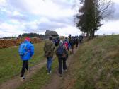  Blick auf die Wanderstrecke 