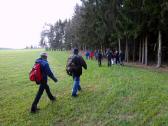  Blick auf die Wanderstrecke 