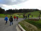  Wanderroute bei der Gehftgruppe Zeil 