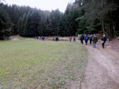  Blick auf die Wanderroute 