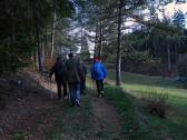  Blick auf die Wanderstrecke 